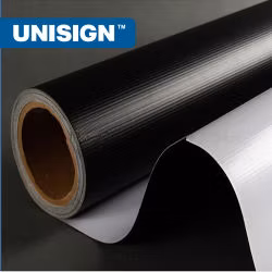 Rotolo di supporto in PVC, rotolo di supporto Pana Flex, rotolo di vinile in PVC flessibile con illuminazione frontale Supporto a getto d'inchiostro in PVC flessibile