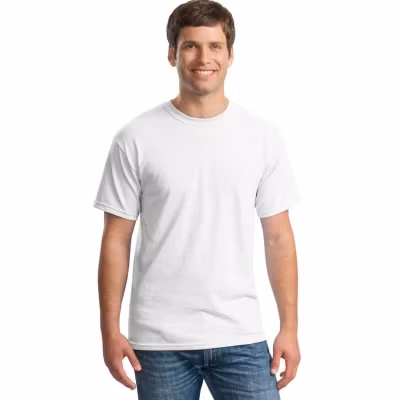 Magliette vuote in poliestere 100% di alta qualità da 145 g/m² Magliette personalizzate all'ingrosso