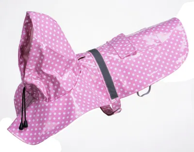 Giacca elastica rosa Bellissimo motivo a maglia per cani